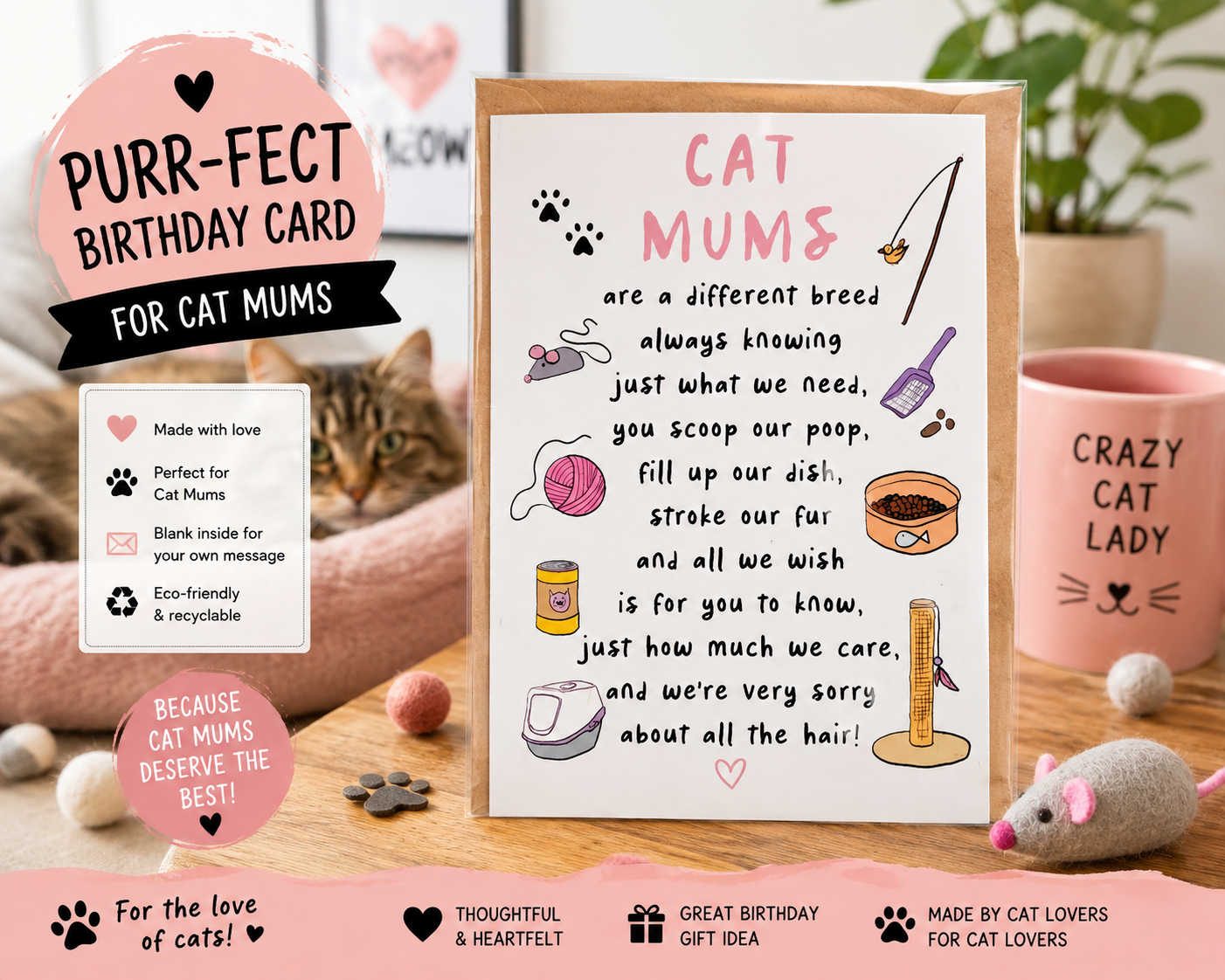 Pet Birthday Card