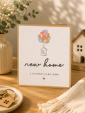 Housewarming Greeting Card – 1pc