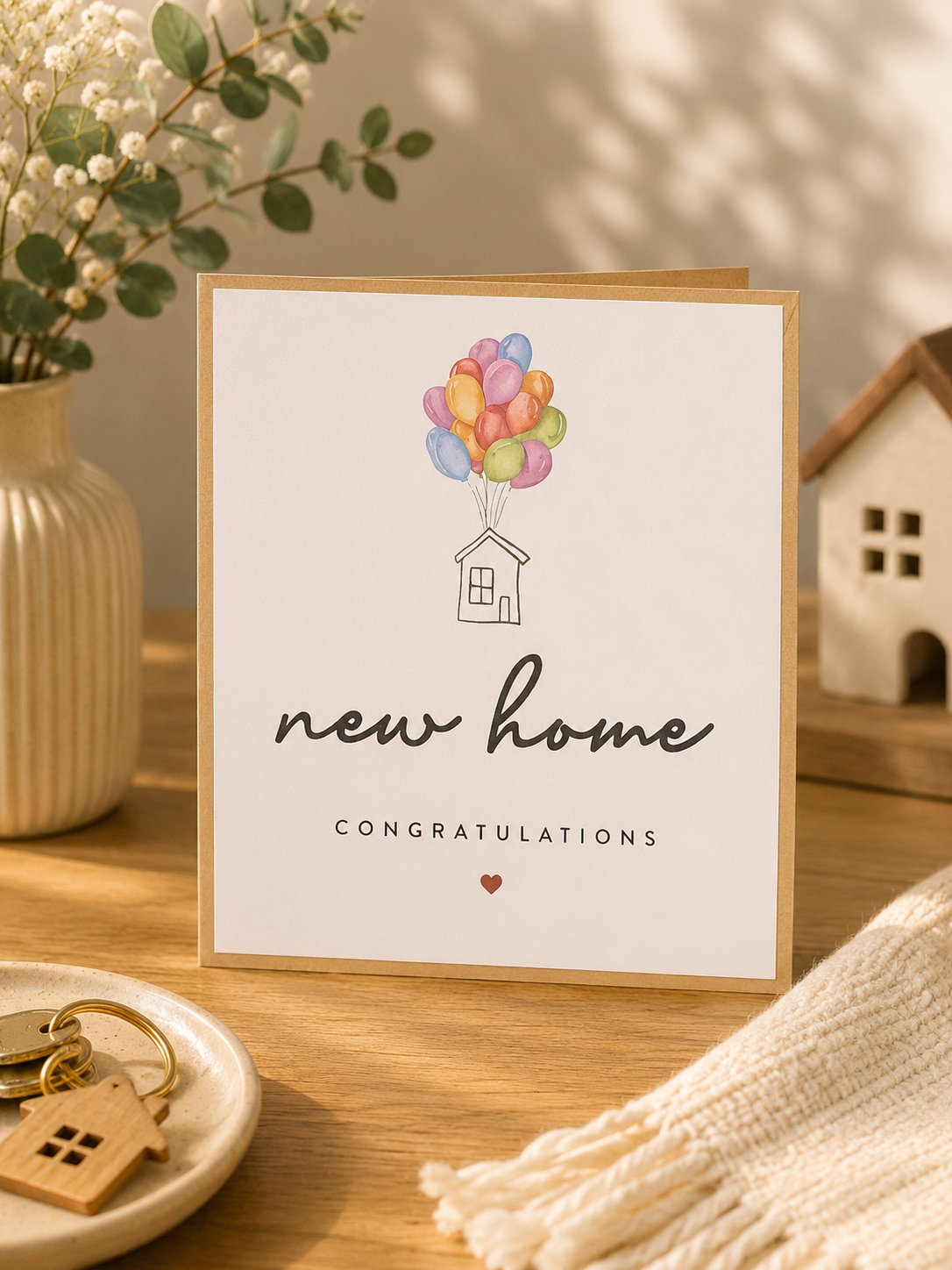 Housewarming Greeting Card – 1pc
