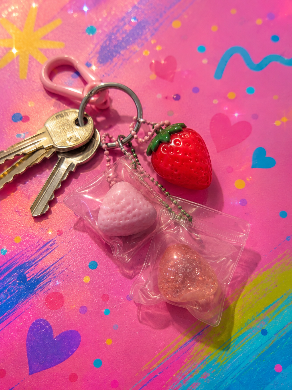 Bright, Glittery and Beautiful Pocket Squishies