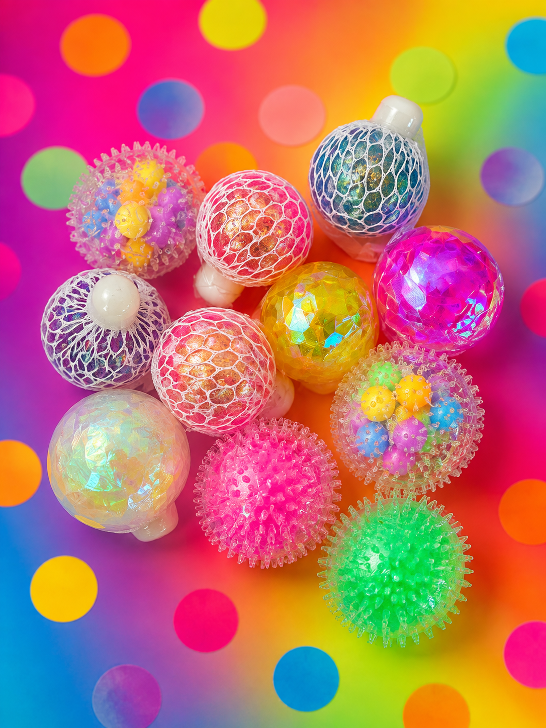 Squishy Squeeze Stress Balls