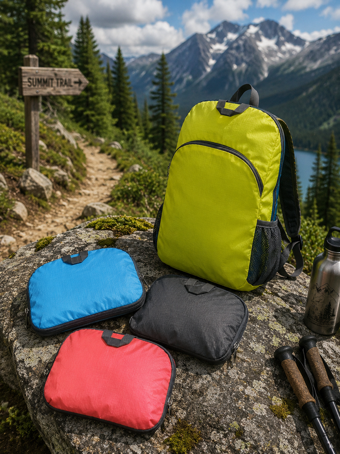 Foldable Backpack