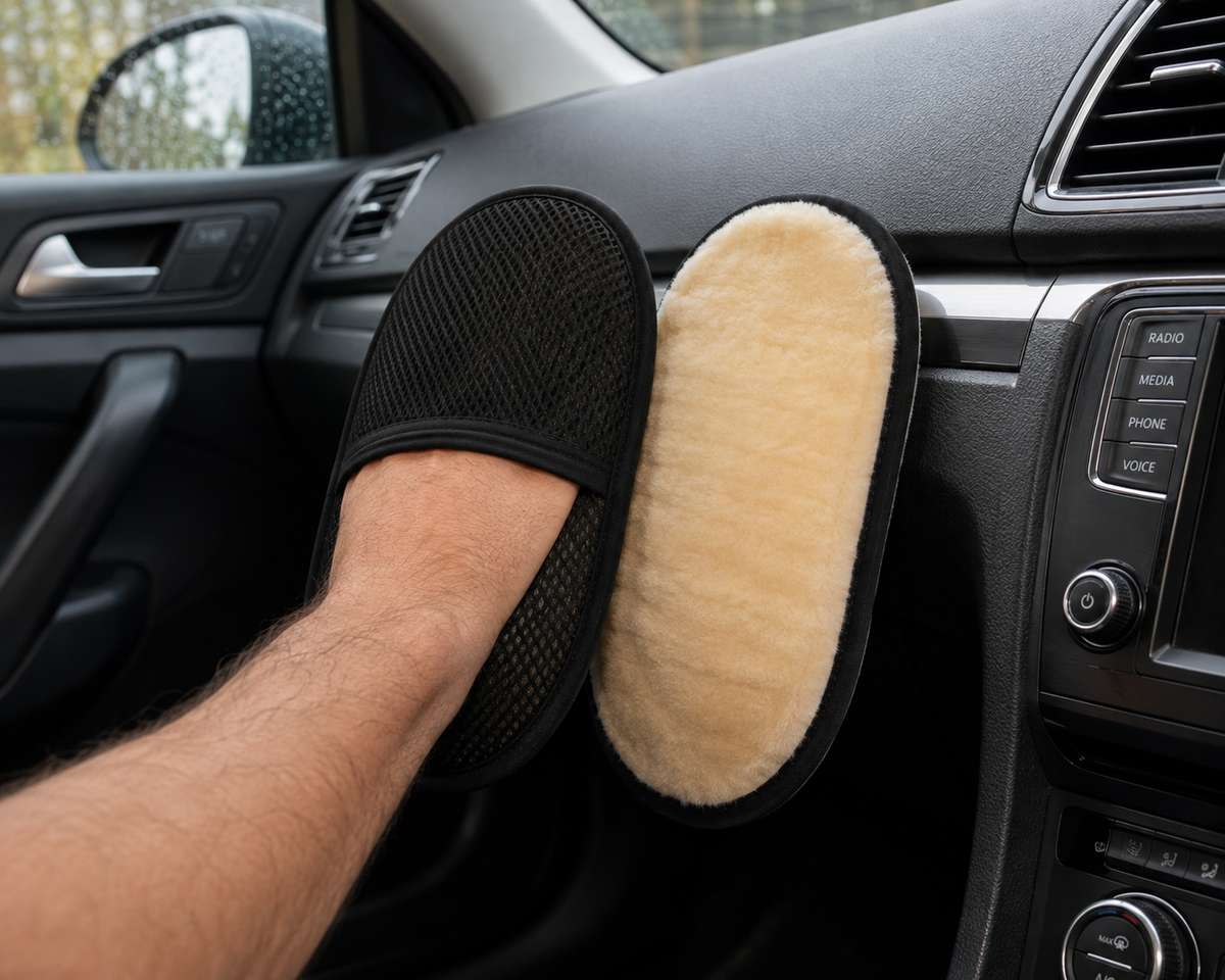 Ultra Soft Car Cleaner Mitt. EXCLUSIVE Listing