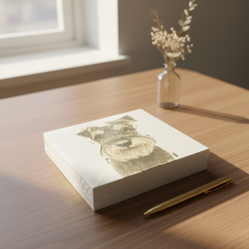 Schnauzer Note Pages Gift Box – Limited Edition